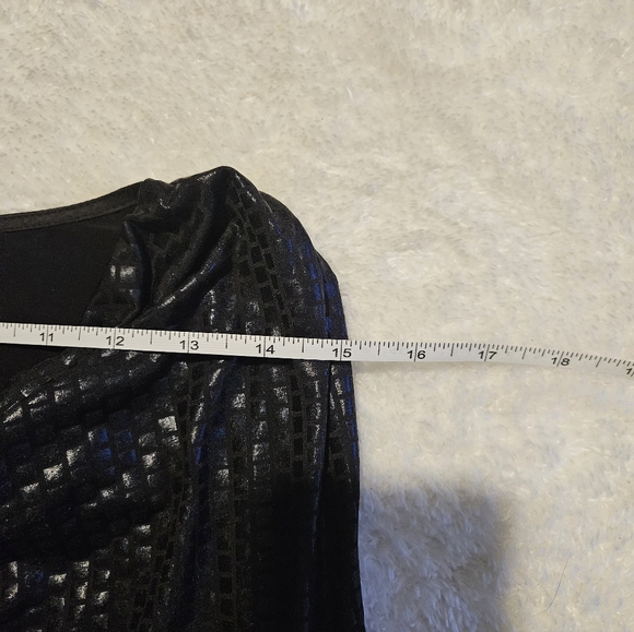 NEW Black Sleeveless Top Size S Avant Garde Minimalist Monochrome Lightweight - Picture 8 of 11